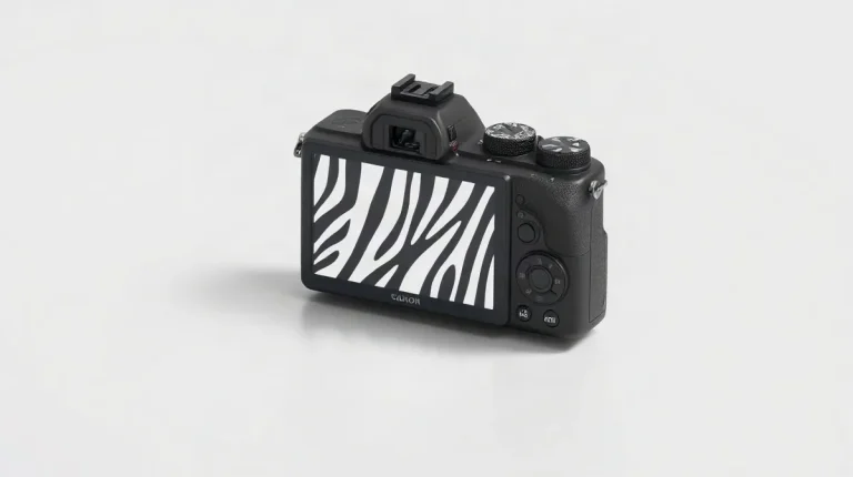 Hero illustration for the article “Focus Peaking vs Zebra Stripes: Which Focus Aid Suits You?”