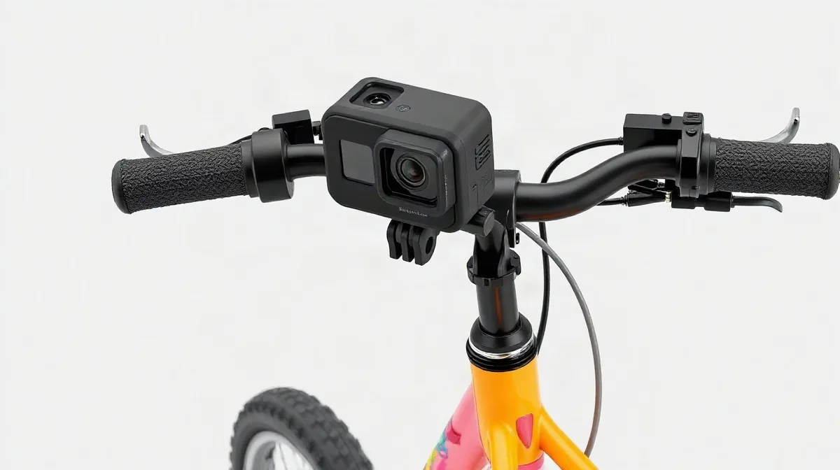 Hero illustration for the article “Comparing Video Quality of Kids Action Cameras: Key Metrics”