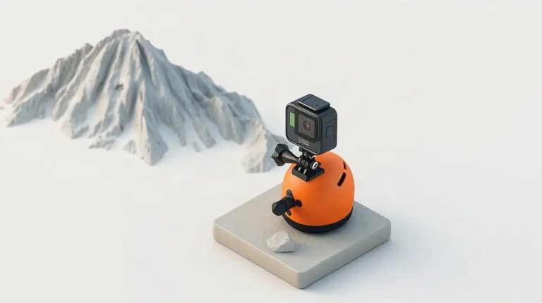 Hero illustration for the article “Compact Action Cameras Compared: Which Fits Your Adventure?”