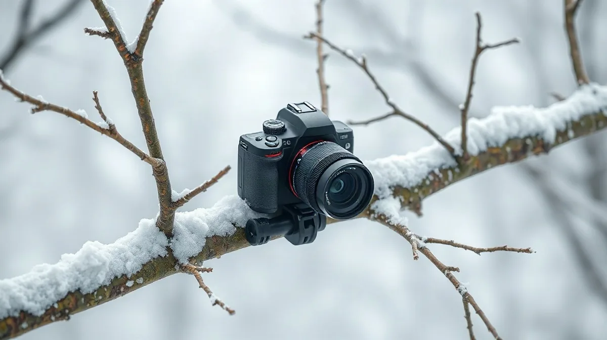Hero illustration for the article “Choosing Cold Weather Action Cameras for Kids' Adventures”