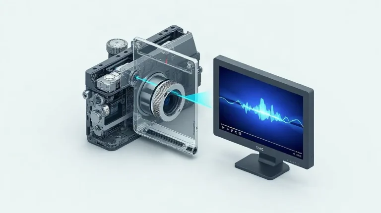 Hero illustration for the article “What DSLR Means in Camera Terms”