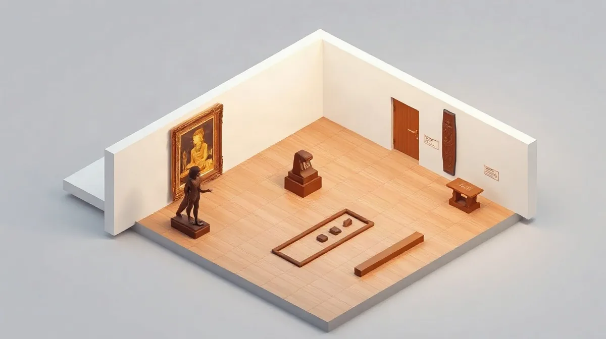 Hero illustration for the article “Met Museum Exhibits: A Guide to Highlights”
