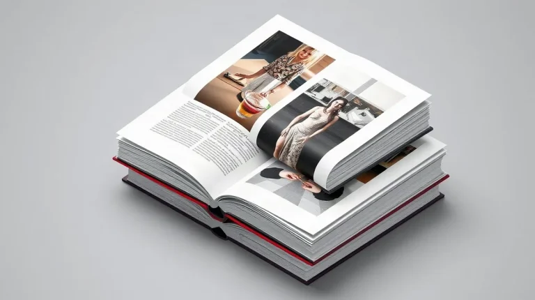 Hero illustration for the article “How to Choose the Best Photobook Printing Service”