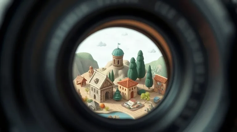 Hero illustration for the article “Top Criteria for Choosing Photoshoot Locations That Inspire”