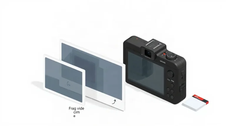 Hero illustration for the article “Action Camera Resolution Comparison Chart: Choose a Mode”