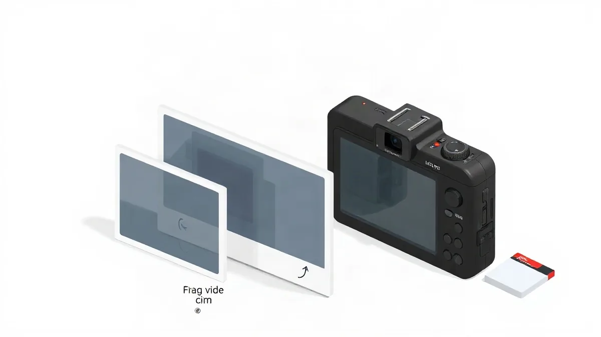 Hero illustration for the article “Action Camera Resolution Comparison Chart: Choose a Mode”