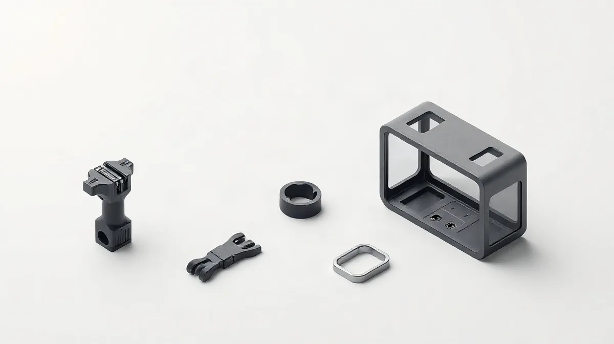 Hero illustration for the article “Are GoPro Mounts Universal? Fit and Adapters”