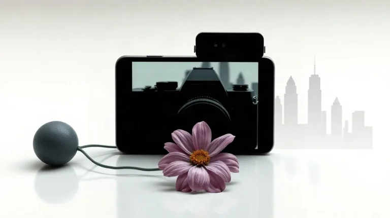 Hero illustration for the article “Double Exposure Photography: Camera vs Editing”