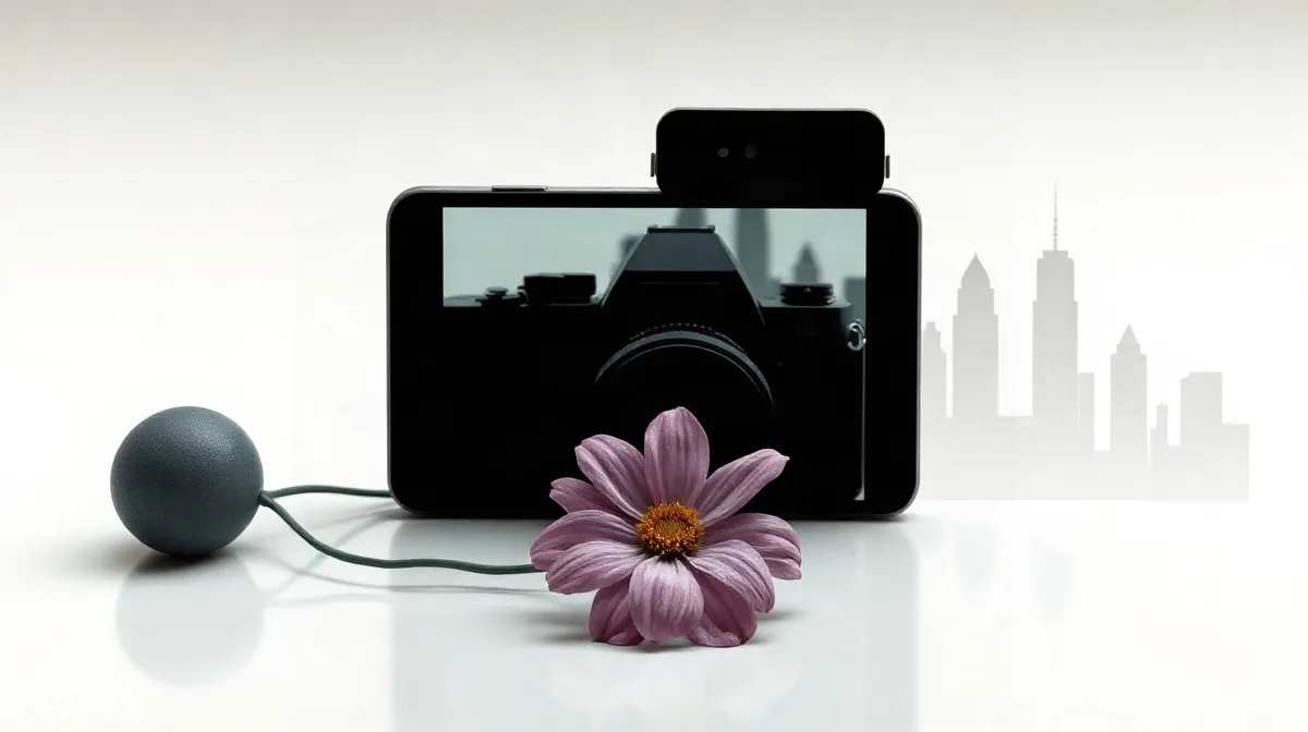 Hero illustration for the article “Double Exposure Photography: Camera vs Editing”