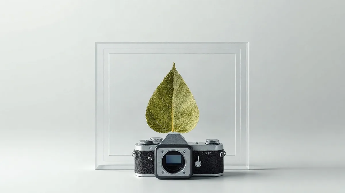 Hero illustration for the article “Double Exposure Photography: How to Blend Two Frames”
