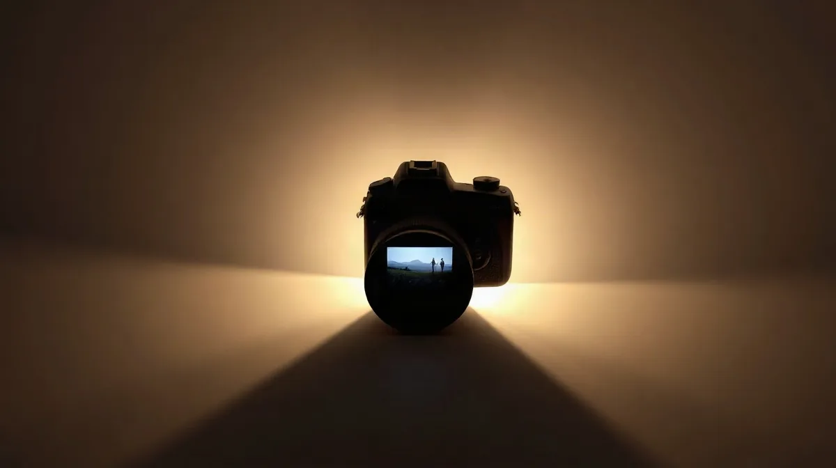 Hero illustration for the article “Front Lighting in Photography: When to Use It”