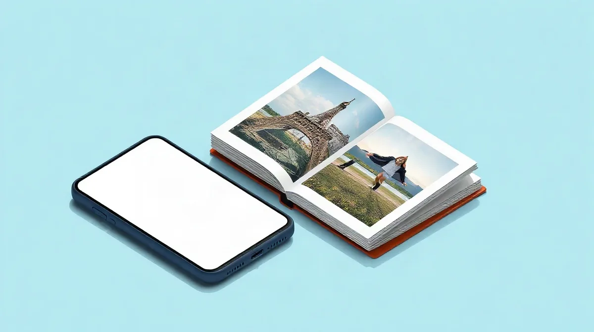 Иллюстрация к статье «Приложение для фотокниг: как создать книгу в FreePrints»