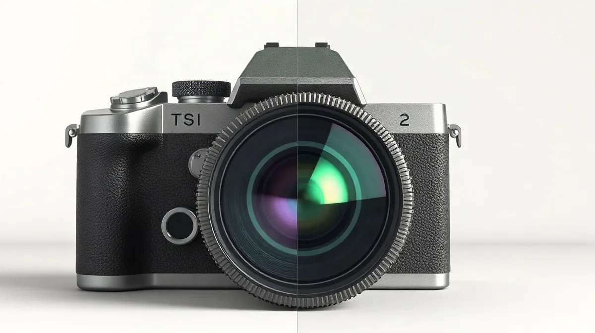 Hero illustration for the article “Photography Portal: How to Read Camera Reviews”
