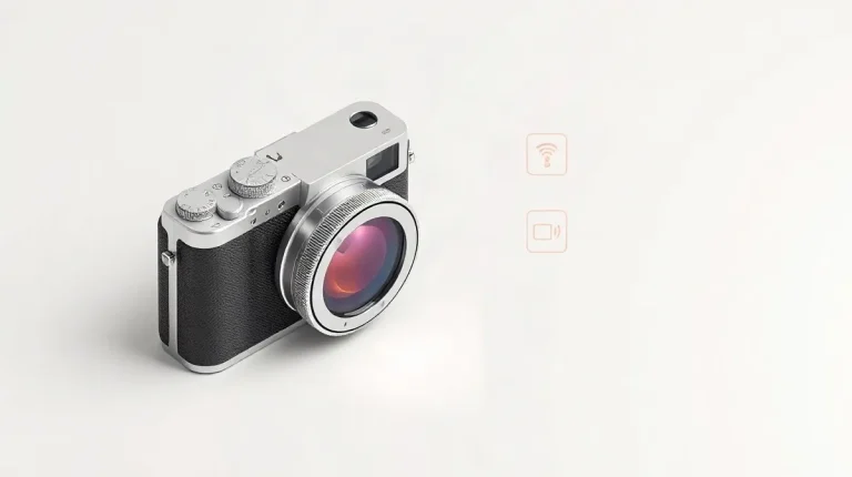 Hero illustration for the article “Point-and-Shoot Digital Camera: How to Choose”