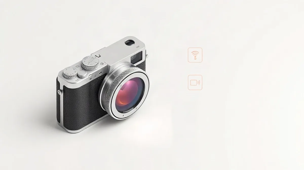 Hero illustration for the article “Point-and-Shoot Digital Camera: How to Choose”