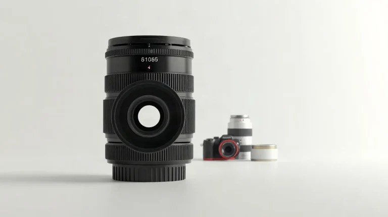 Hero illustration for the article “Portrait Lens Compression: Why Backgrounds Look Closer”