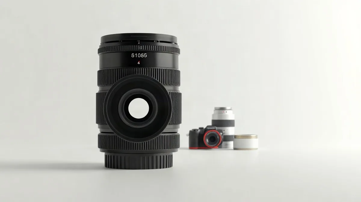 Hero illustration for the article “Portrait Lens Compression: Why Backgrounds Look Closer”
