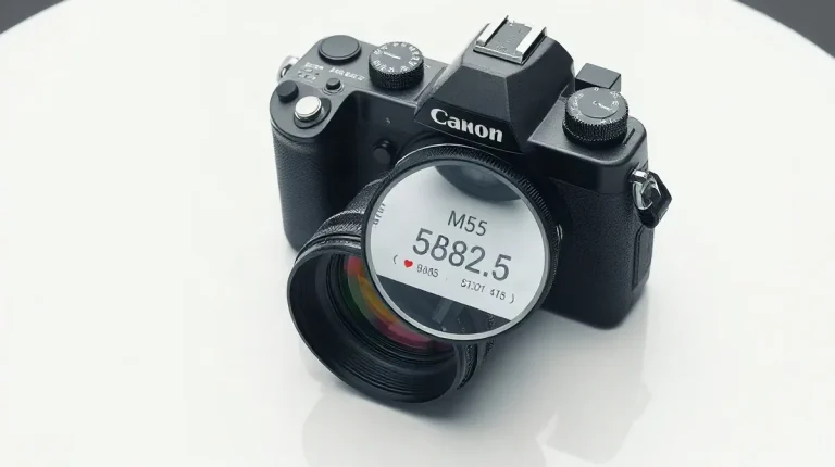 Hero illustration for the article “Used Camera Buying Guides: Check Shutter Count”