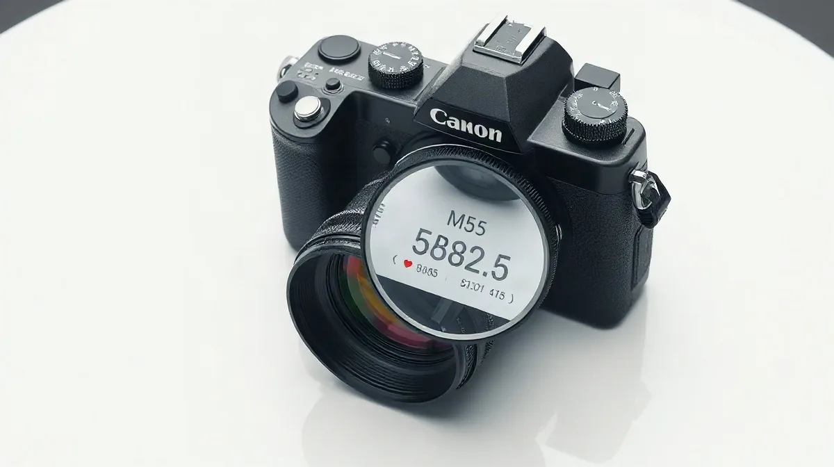 Hero illustration for the article “Used Camera Buying Guides: Check Shutter Count”